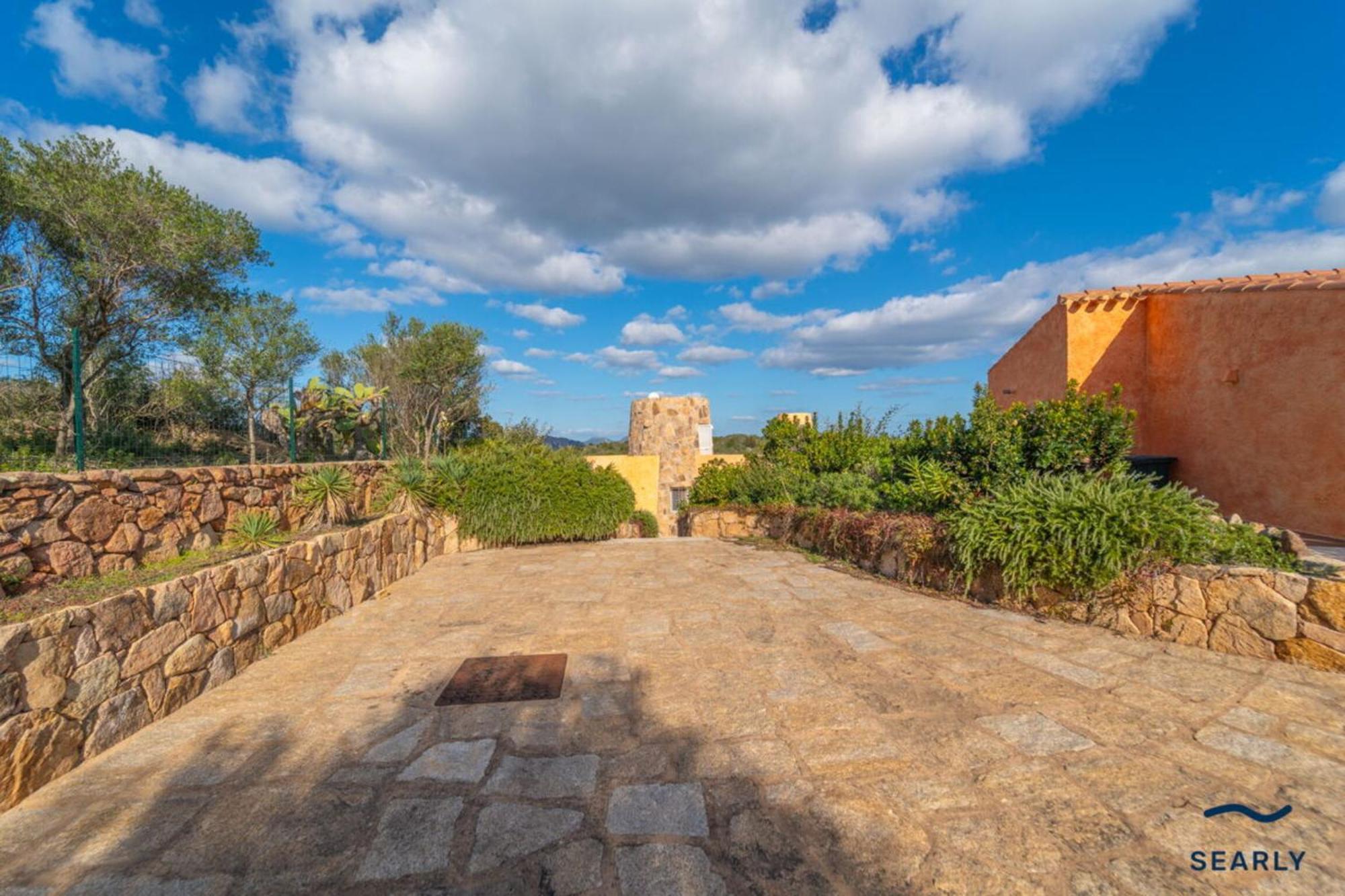 Villa Nuraghe Costa Dorata Exterior photo